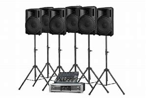 Image result for PA System with 6 Speakers