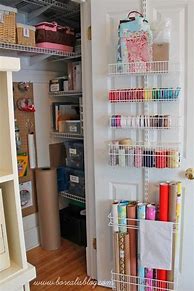 Image result for Organized Craft Closet