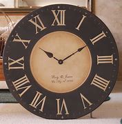 Image result for Vintage 36 Inch Wall Clock