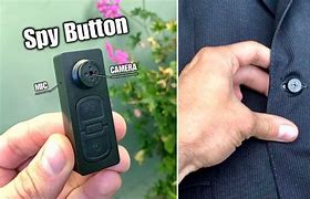 Image result for Spy Button Camrea