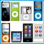 Image result for Images of iPod All Generations
