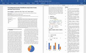 Image result for Common Research Paper Template in Word