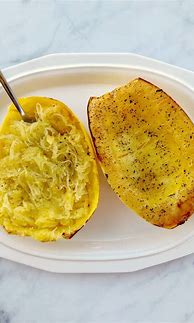 Image result for Baking Spaghetti Squash