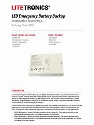 Image result for Emergency Battery Backup