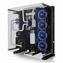 Image result for Curved Glass PC Case