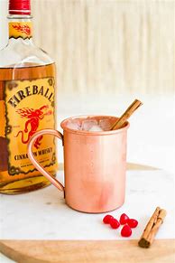 Image result for Fireball Whiskey Drinks