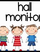 Image result for Class Monitor Clip Art
