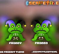 Image result for Froggit Sprite