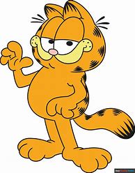 Image result for Garfield Cartoon Character