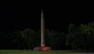 Image result for North Korea Nuclear Missile