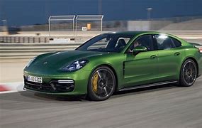 Image result for Porsche Panamera Green