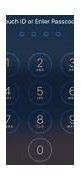 Image result for iPhone New 6 Digit Passcode Screen