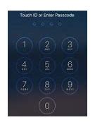 Image result for iPhone Passcode Screen