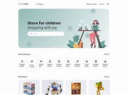 Image result for E-Commerce Homepage Template