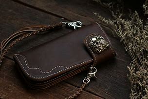 Image result for Biker Long Wallet Chains