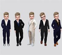 Image result for Sims 4 Famous Child Suit