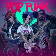 Image result for Pop Punk Art