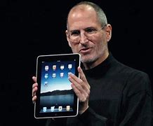 Image result for Steve Jobs iPad 1
