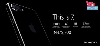 Image result for iPhone 7 Price On Jumia