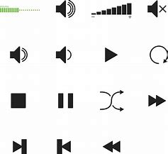 Image result for Audio Control Icon