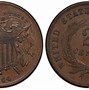 Image result for 1864 2 Cent Small Motto