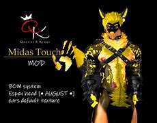 Image result for Black African Midas Touch Meme