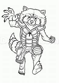 Image result for Guardians of the Galaxy Volume 3 Coloring Pages