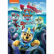 Image result for PAW Patrol Mighty Pups DVD Walmart