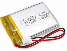 Image result for Lithium Polymer Battery