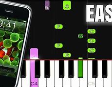 Image result for Opening iPhone Ringtone Piano Sheet