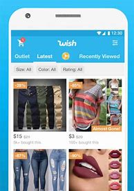 Image result for Wish Online Shopping Website