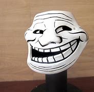 Image result for Troll Face Mask Meme