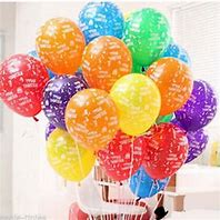 Image result for Helium Party Balloons