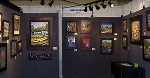 Image result for Art Fair Booth Displays