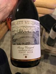 Image result for Barnett Pinot Noir Savoy