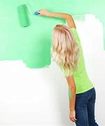 Image result for Person Painting Wall