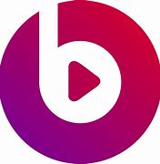 Image result for Beats by Dre Logo TRANSPARENT White