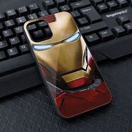 Image result for Metal Iron Man iPhone Case