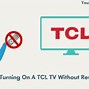 Image result for Tcl TV Reset Button Google TV