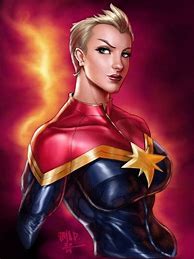 Image result for Captain Marvel MS Marvel and Photon Wallpaper