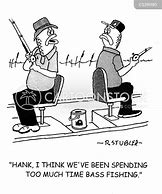 Image result for Bass Fishing Cartoons Funny