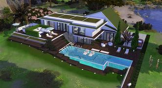Image result for Casas The Sims 4