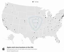 Image result for Apple Retailers Map