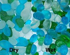 Image result for Green Glass Pebbles