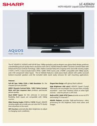 Image result for Sharp Aqui OS TV Manual Buttons