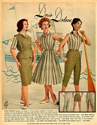 Image result for 60s Fashion Ads