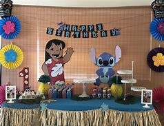 Image result for Lilo and Stitch Birthday Party Theme