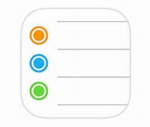 Image result for Reminders Logo iPhone
