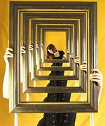 Image result for Infinite Reflection Mirror Wall Background