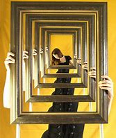 Image result for Facing Mirrors Reflection